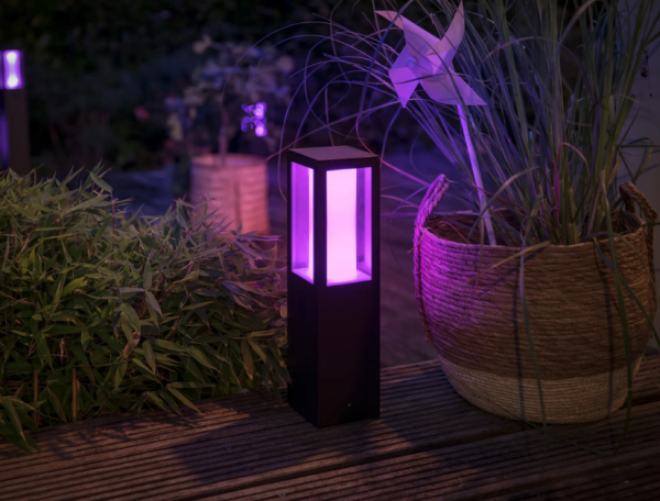 Philips Hue Impress LED Sockelleuchte schwarz BITTE LESEN