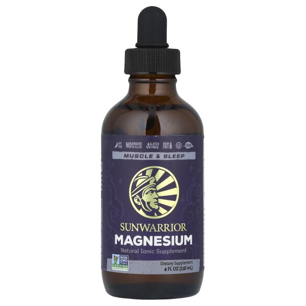 Sunwarrior, Magnesium, 118 ml - DE Versand via DHL