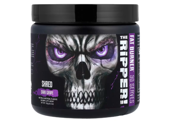 JNX Sports, The Ripper! Fat Burner, Fettverbrenner, dunkle Traube, 150 g