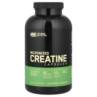 Optimum Nutrition, Micronized Creatine Capsules, mikronisierte Kreatin-Kapseln, 200 Kapseln