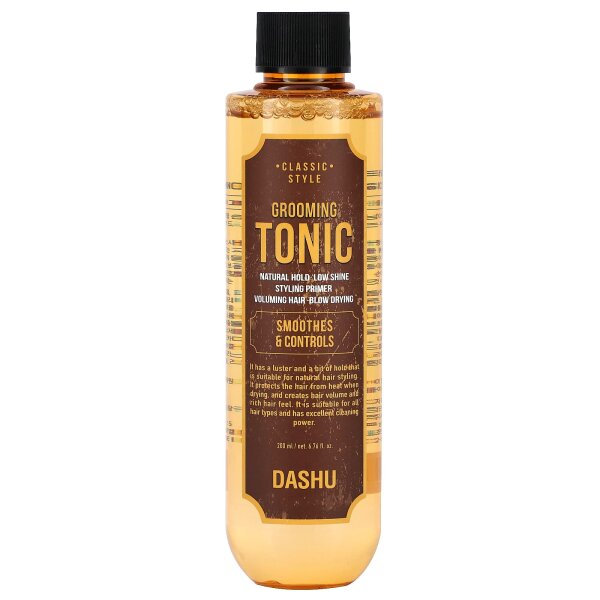 Dashu, Classic Style, Pflege-Tonikum, 200 ml  - DE Versand via DHL