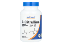 Nutricost, L-Citrulline, L-Citrullin, 120 Tabletten...