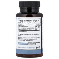 SMNutrition, Chelated Zinc Glycinate, chelatiertes Zinkglycinat, 120 Kapseln