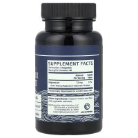 Nobi Nutrition, Magnesium Glycinate, maximale Absorption, 120 Kapseln (200 mg pro Kapsel)