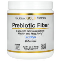 California Gold Nutrition, Prebiotic Fiber,...
