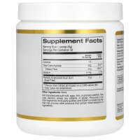 California Gold Nutrition, Prebiotic Fiber, präbiotische Ballaststoffe, 180 g