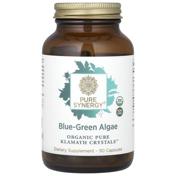 Pure Synergy, Blue-Green Algae, Grüne Spanalgen, 90 Kapseln