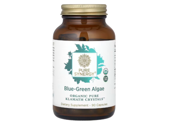Pure Synergy, Blue-Green Algae, Grüne Spanalgen, 90 Kapseln