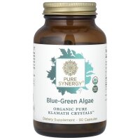 Pure Synergy, Blue-Green Algae, Grüne Spanalgen, 90 Kapseln