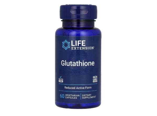 Life Extension, Glutathione, Glutathion, 500 mg, 60 pflanzliche Kapseln