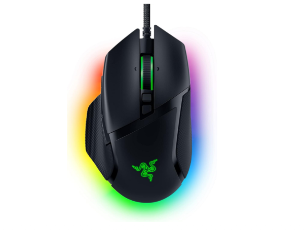 Razer Basilisk V3 - Kabelgebundene, anpassbare Gaming Maus mit Chroma RGB