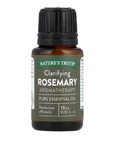 Natures Truth, Reines ?therisches ?l, kl?render Rosmarin, 15 ml
