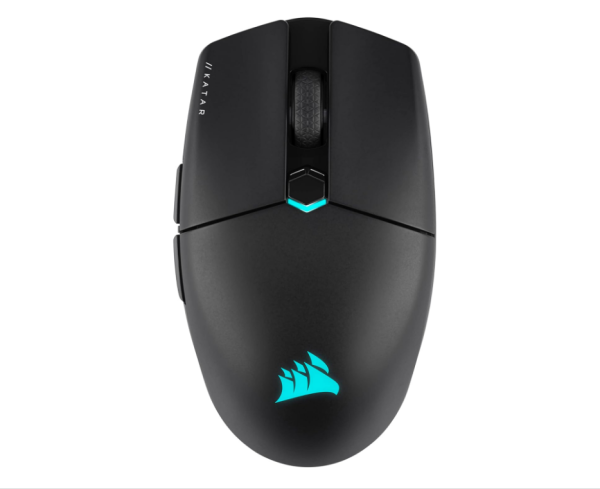 Corsair KATAR Elite Wireless Ultraleichte FPS Gaming Maus - 26.000 DPI