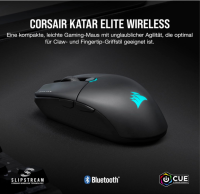 Corsair KATAR Elite Wireless Ultraleichte FPS Gaming Maus...