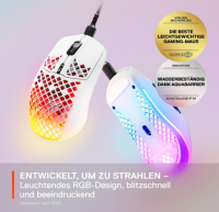 SteelSeries Aerox 3 - RGB Gaming-Mouse mit Öffnungen...