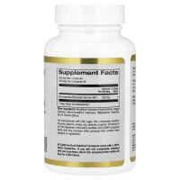 California Gold Nutrition, Nicotinamid-Ribosid-Tartrat (NRT), 250 mg, 60 pflanzliche Kapseln