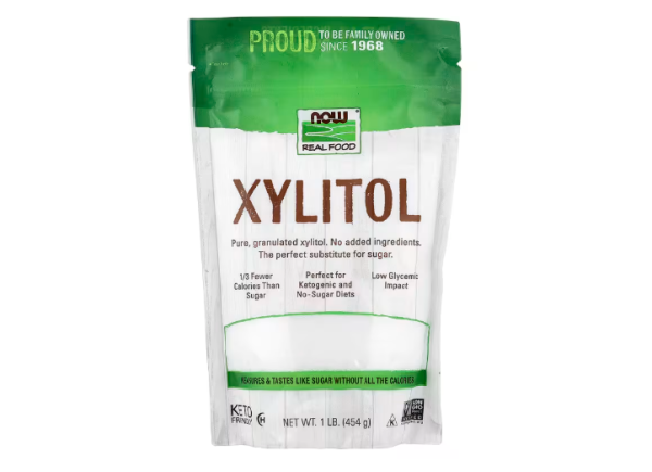 NOW Foods, Wahre Lebensmittel, Xylitol, 454 g - DE Versand via DHL