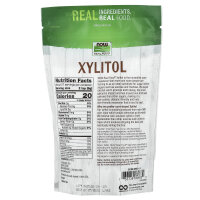 NOW Foods, Wahre Lebensmittel, Xylitol, 454 g - DE...