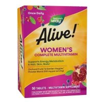 Natures Way - Alive! Womens Energy Multi Vitamin 50...