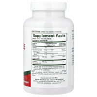 NaturesPlus, Ultra Chewable Cranberry®, 180...