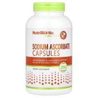 NutriBiotic, Sodium Ascorbate, Natriumascorbat, 250...
