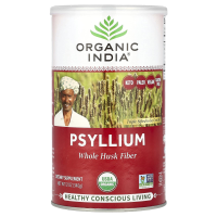 Organic India, Psyllium, Whole Husk Fiber, Schalenfaser,...
