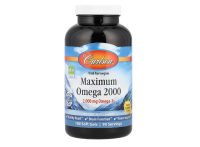 Carlson, Maximum Omega 2000, Zitrone, 2.000 mg, 180...