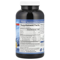 Carlson, Maximum Omega 2000, Zitrone, 2.000 mg, 180 Weichkapseln (1.000 mg pro Weichkapsel)