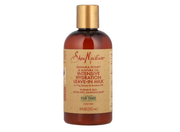 SheaMoisture, Manukahonig und Mafuraöl, intensive Feuchtigkeitspflege in Leave-In-Milch, 237 ml