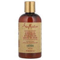 SheaMoisture, Manukahonig und Mafuraöl, intensive Feuchtigkeitspflege in Leave-In-Milch, 237 ml