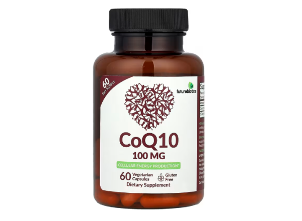 Futurebiotics, CoQ10, 100 mg, 60 pflanzliche Kapseln