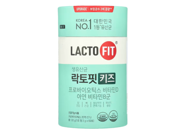 Lactofit, Probiotic, Kids, Probiotikum für Kinder, 60 Sticks, je 2 g