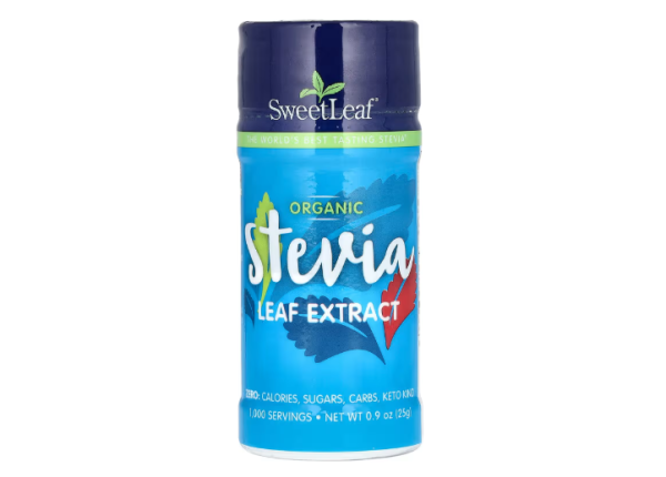 SweetLeaf Stevia, Organic Stevia Leaf Extract, Bio-Steviablattextrakt, 25 g