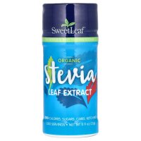 SweetLeaf Stevia, Organic Stevia Leaf Extract,...