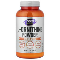 NOW Foods, Sports, L-Ornithin-Pulver, 227 g - DE Versand via DHL