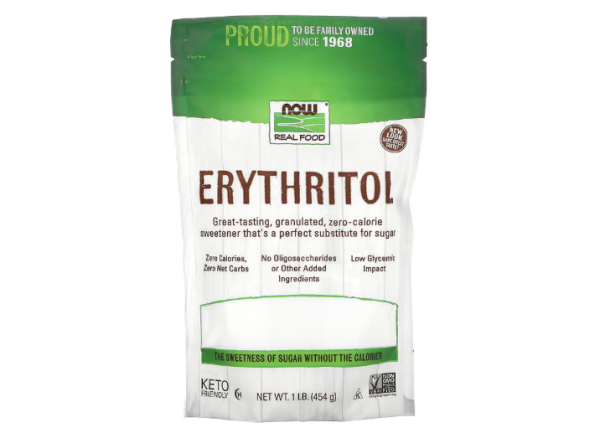 NOW Foods, Real Food, Erythrit, 454 g - DE Versand via DHL