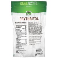 NOW Foods, Real Food, Erythrit, 454 g - DE Versand via DHL