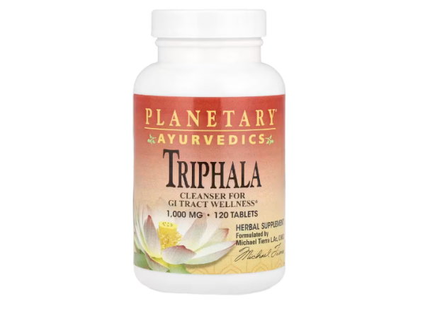 Planetary Herbals, Ayurvedics, Ayurvedics, Triphala, 120 Tabletten
