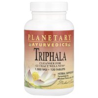 Planetary Herbals, Ayurvedics, Ayurvedics, Triphala, 120 Tabletten