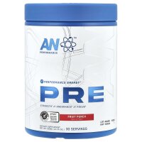 AN Supps, Pre-Workout, Fruit Punch, Fruchtpunsch, 390 g -...