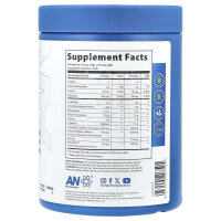 AN Supps, Pre-Workout, Fruit Punch, Fruchtpunsch, 390 g -...