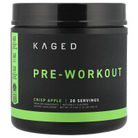Kaged, Pre-Workout, Pre-Workout, knuspriger Apfel, 564 g