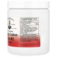 Christophers Original Formulas, Quick Colon Part #2 Powder, Darmpulver, 227g