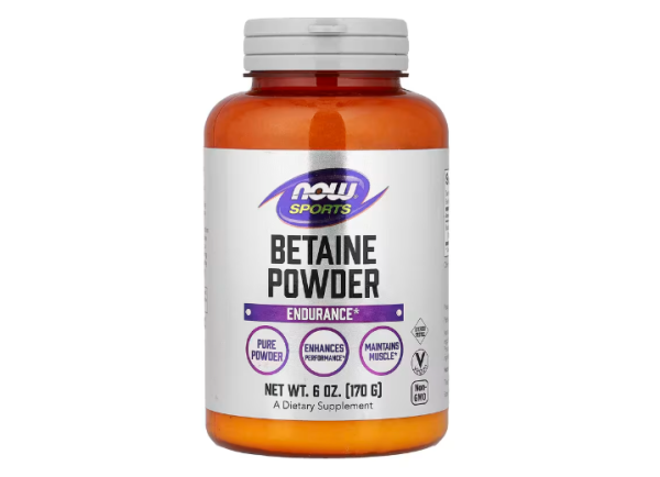 NOW Foods, Sports, Betainpulver, 170 g - DE Versand via DHL