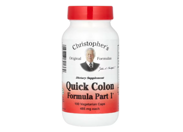 Christophers Original Formulas, Entgiftung, Formel Teil 1, 485 mg, 100 vegetarische Kapseln