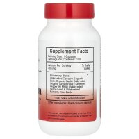 Christophers Original Formulas, Entgiftung, Formel Teil 1, 485 mg, 100 vegetarische Kapseln