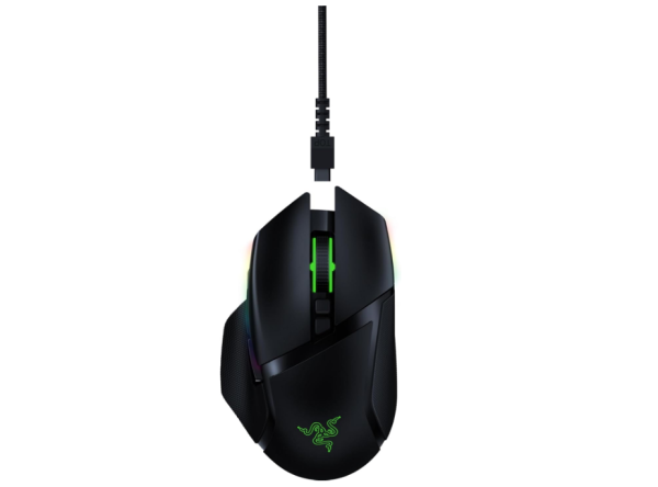 Razer Basilisk Ultimate - Kabellose Gaming-Maus mit 11 programmierbaren Tasten