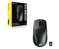 Corsair M75 Wireless RGB Leichte FPS Gaming-Maus –...