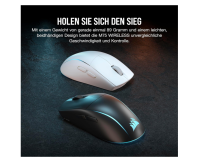 Corsair M75 Wireless RGB Leichte FPS Gaming-Maus – 26.000 DPI
