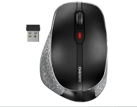 CHERRY MW 8C Ergo, Kabellose Maus Mit Ergonomischer Daumenauflage